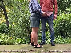 i beg son-in-law, cum all over my wet leather skirt now