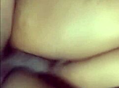 African teen slut takes rough missionary pounding ending in creampie