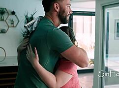 curvy big ass employee codi vore blackmailed into cinema sex with boss seth gamble