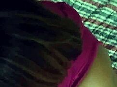 tricking her into sucking my throbbing cock dry