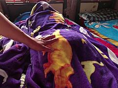 i hike up my skirt alone with stepdad teasing my huge latina ass for anal pounding voyeur style