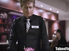 slutty wife sneaks waiter fuck then bangs hubby pov doggystyle