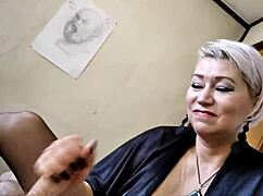 god these inspirational blowjobs from my mature russian milf bitch... envy guys!!