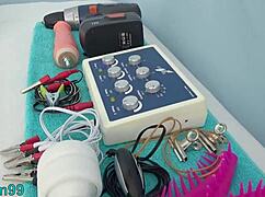 Bound Asian Screams Through Extreme BDSM Orgasm Torment Hour