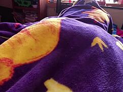 i hike up my skirt alone with stepdad teasing my huge latina ass for anal pounding voyeur style