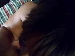 tricking her into sucking my throbbing cock dry
