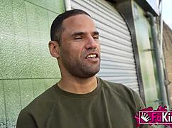 blind date with this redhead's huge tits and latin cock sounds wild right