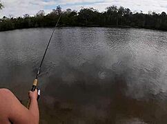 bustydiamond fishes then takes a public pounding outdoors