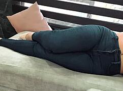 whoa mature latina milf friend blows then doggystyles cheating cumshot!