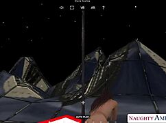 big tits striptease rips clothes at naughty america's huge 24/7 club