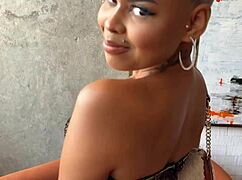 20-Year-Old Babe Pounds Cock Hard for Cuckold Boyfriend Watching Videos