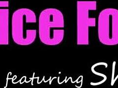 stepmilf shalina devine milks stepsons huge cock for double hot creampies