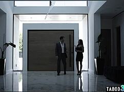 nasty brunette babe vanna bardot uses trimmed pussy to sway juror