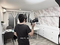 juan bustos spies karolin gomezxx and millan rodriguez fucking backstage