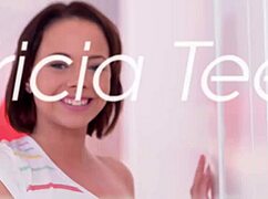 wanna see my smooth shaved teen pussy up close and proud in this tiny skirt?