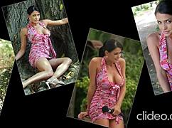 Torneo de Diosas 2009 Champ Pamela David Shakes Big Ass and Tits