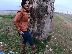 oh babe your tight jeans tease has me worshipping that curvy latina milf ass in the tub