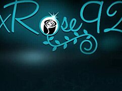 long haired black brunette milf housewife crossdresses as body balloons inflate wildly