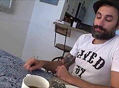 emo stepsis tempts big bro into family creampie taboo