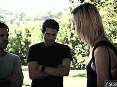 oh my god two monster cocks stuffing my tight pussy!