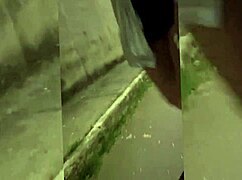 this cute 18yo lifts her miniskirt in public flashing tight pussy and small natural tits no panties