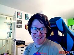 that british newbie gets totally tricked into her first hardcore facial