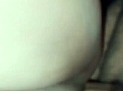 Burger pussy slammed hard by monster cock on big ass redhead biker babe