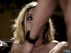 oh my god two monster cocks stuffing my tight pussy!