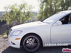 Sabina Catches Bella Rolland Cheating with Bunny Colby Demands Orgasm