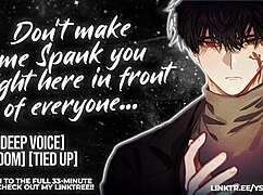 Strict Professor Spanks Disobedient Student Moaning Roleplay Audio