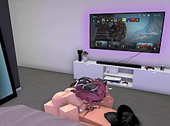 wanna quickie blowjob with hot cum in my mouth after roblox?