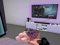 wanna quickie blowjob with hot cum in my mouth after roblox?