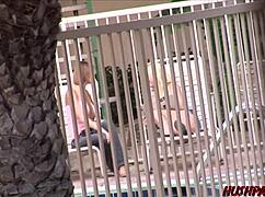 Lisa And Angie Passionate Lesbian 69 Lick And Strapon Ride