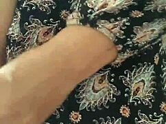 Latina Curly Beauty Fucks Big Black Dildo Deep In Her Tits And Pussy