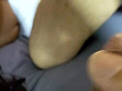 karina and lucas go bareback as husband films her sucking and fucking