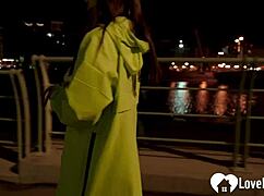 casual WALK turns wild with BLOWJOB then DOGGYSTYLE rip clothes fuck PUBLIC