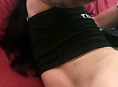 Envy X's tight holes get stretched wide by that huge cock railing