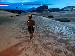 Futanari Furry Carnal Instinct PC Game Fuck Fest