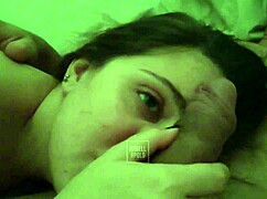 he fucked my mouth early morning kinky wife princess style!