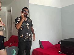 tiffany montavani's bro-in-law unpacks tiny chick from suitcase for bbc virgin pounding 😈🍑