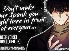 Strict Professor Spanks Disobedient Student Moaning Roleplay Audio