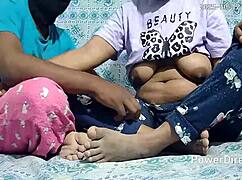 indian desi bhabhi seduces dewar in bathroom for first homemade bisexual play