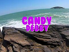 Pissing And Beach Sex With Big Ass Latina Riding Huge Cock Part 1!