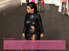 step mom with big tits sucks my cock hard in the bathroom