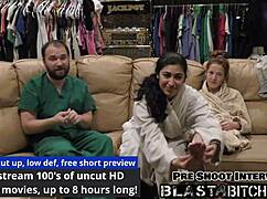 Jasmine's nurse back blasted with hot cum doggystyle pov 😈💦