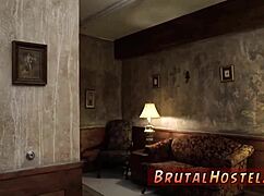 older dude ties up young 18+ girl first time 😈 she cums quick!!