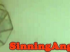 Busty cheerleader pornstar gags on deepthroat while bent over for rough assfucking and choking