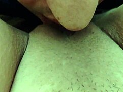 brazilian housewife moans devouring young cock pov