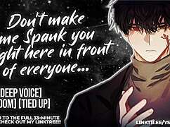 Strict Professor Spanks Disobedient Student Moaning Roleplay Audio