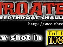 Explicit Facial Spunk Fountain Blasts Her Face After Deepthroat!